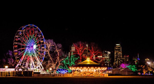 The Beautiful Christmas Walk In Austin You’ll Want To Experience Again And Again