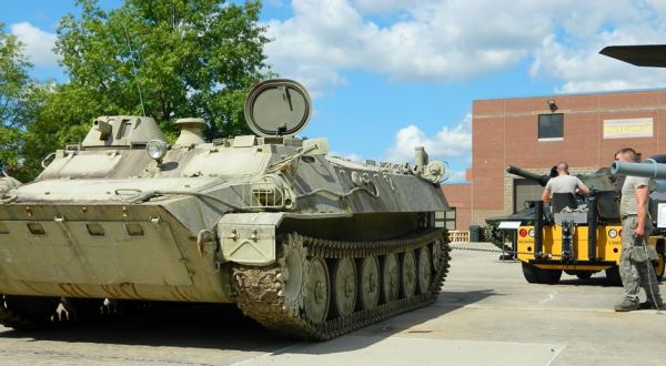 Most Missourians Have Never Heard Of This Fascinating Military Museum