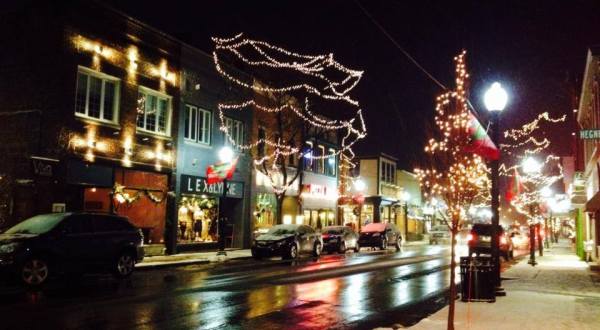 The Twinkliest Town In Near Pittsburgh Will Make Your Holiday Season Merry And Bright