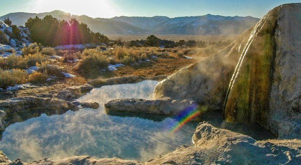 This Little-Known Natural Hot Spring In Northern California Is About To Become Your New Happy Place