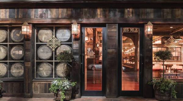 The Prohibition-Style Restaurant In Georgia That Will Whisk You Back In Time