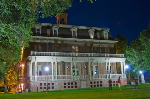 Few People Know The Most Haunted College In America Is Here In Nevada