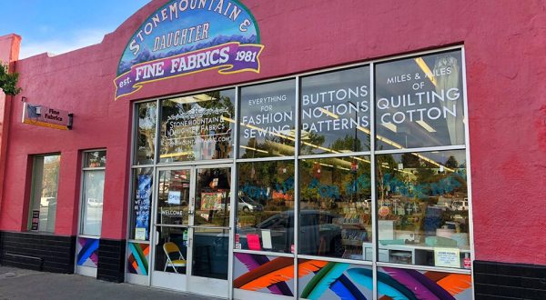This Massive Fabric Warehouse In Northern California Is A Dream Come True