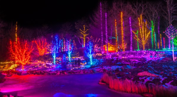 The Mesmerizing Christmas Display In Maine With Over 650,000 Glittering Lights