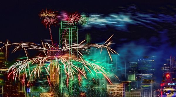 The 10 Best Places To Spend Your New Year’s Eve In The U.S.