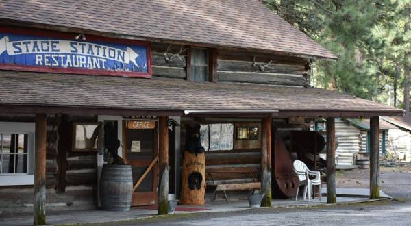 This Montana Restaurant Used To Be A Stagecoach Stop, And You Won’t Want To Leave