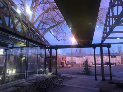 This Incredible Tea House In New Mexico Is Made Entirely Out Of Glass