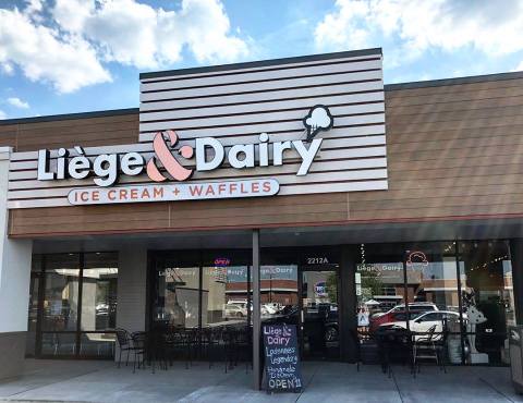 This Ice Cream And Waffle Shop Is The Sweetest Thing You'll Try In Kentucky
