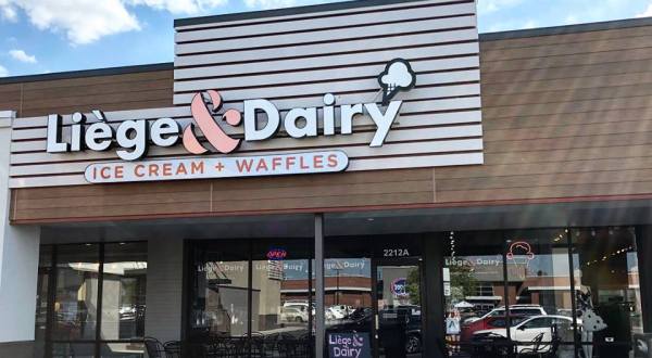 This Ice Cream And Waffle Shop Is The Sweetest Thing You’ll Try In Kentucky
