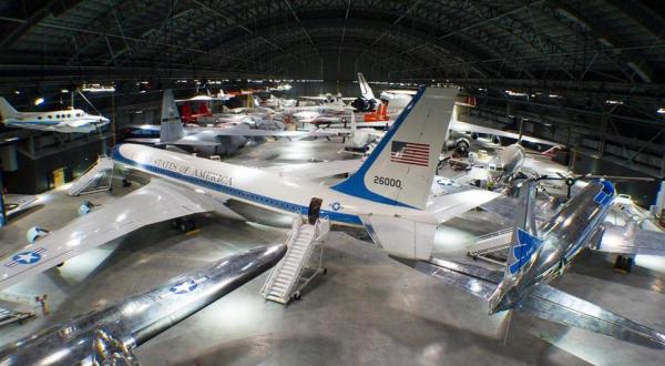 The Largest Aviation Museum In The World Is Just A Short Drive From Cincinnati