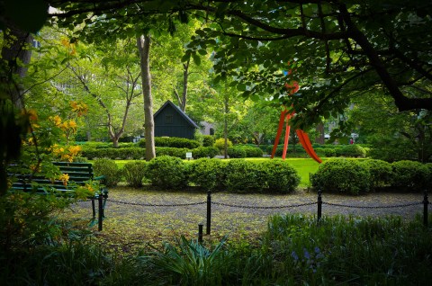 The Hidden Park In New York That's Only Accessible By A Secret Key