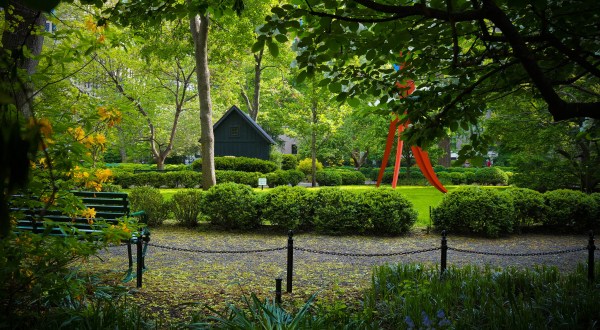 The Hidden Park In New York That’s Only Accessible By A Secret Key