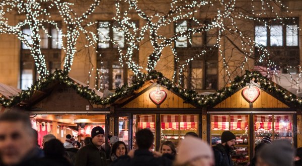 This Famous Christkindl Market is Coming to Wisconsin This Year And You Don’t Want To Miss It