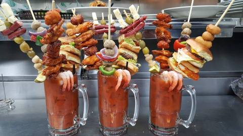 13 Places In Wisconsin To Find Outrageous, Over-The-Top Bloody Marys