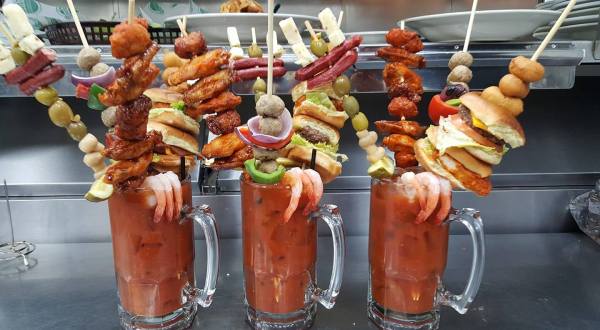 13 Places In Wisconsin To Find Outrageous, Over-The-Top Bloody Marys