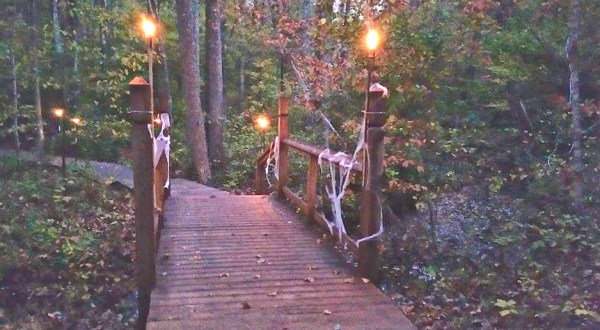 6 Out-Of-This World Hikes In Virginia That Lead To Fairytale Foot Bridges