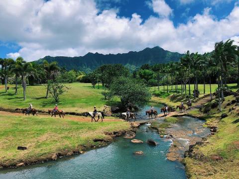 Hawaii's Tropical Trail Will Lead You To A Gorgeous Mountain Pool