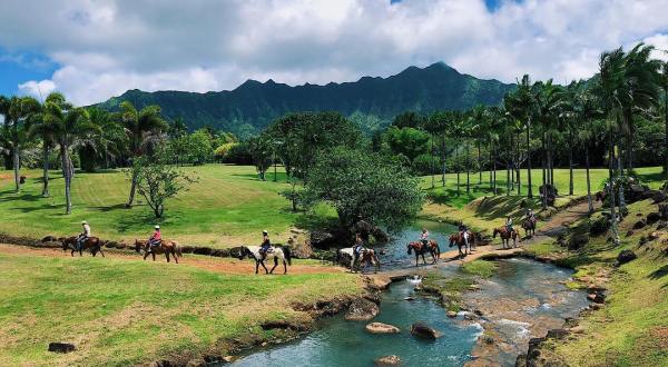Hawaii’s Tropical Trail Will Lead You To A Gorgeous Mountain Pool