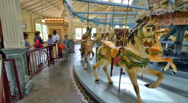 The Magical Mississippi Carousel That’s A Must-Visit For All Ages