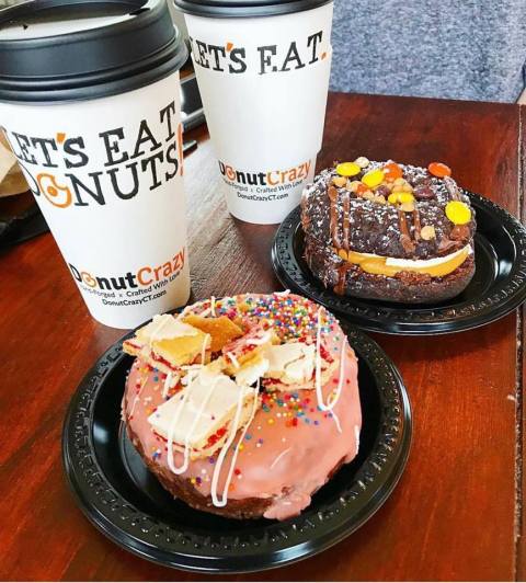 You'll Go Crazy For The Outrageous Donuts At This Scrumptious Shop In Connecticut