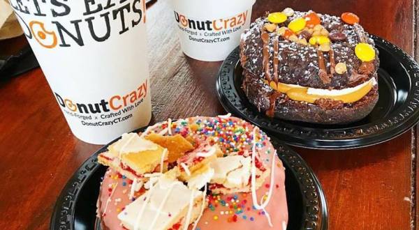 You’ll Go Crazy For The Outrageous Donuts At This Scrumptious Shop In Connecticut