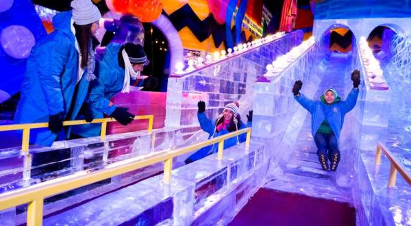 The Marvelous Winter Wonderland In Maryland That’s Made Entirely Out Of Ice
