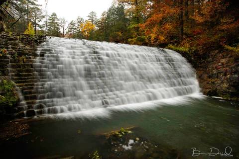 The Arkansas Trail That Leads To A Stairway Waterfall Is Heaven On Earth