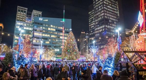 The Magical Michigan Christmas Tree That Comes Alive With A Million Colorful Lights