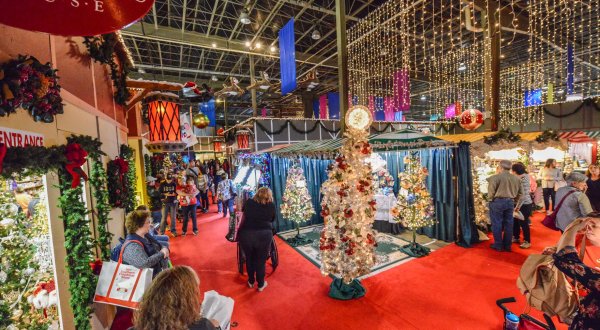This Enormous Christmas Expo Happening Now In North Carolina Will Put You In The Holiday Spirit