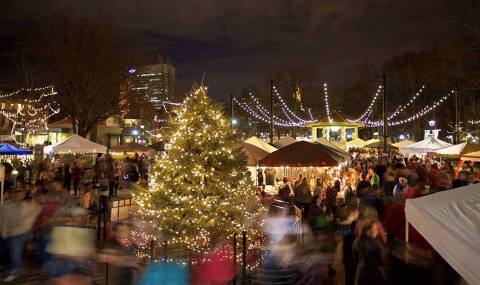 This Outdoor Holiday Market In Cincinnati Is The Most Festive Event Of The Season