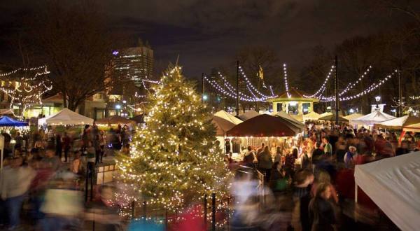 This Outdoor Holiday Market In Cincinnati Is The Most Festive Event Of The Season
