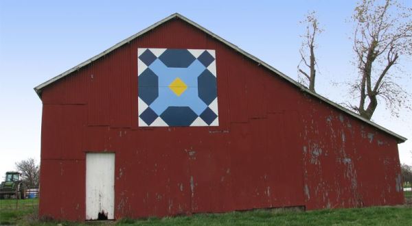 Take Missouri’s Quilt Barn Trail For An Unexpectedly Awesome Day Trip