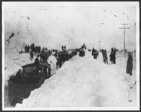 In 1886, Kansas Plunged Into An Arctic Freeze That Makes This Year's Winter Look Downright Mild