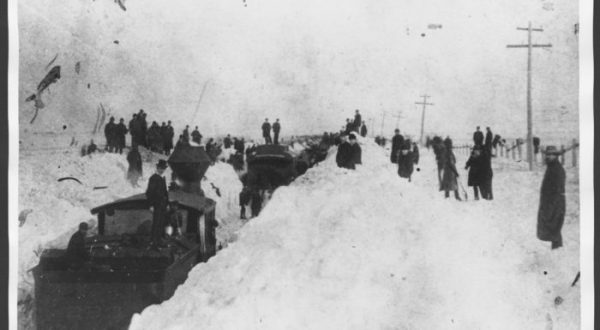 In 1886, Kansas Plunged Into An Arctic Freeze That Makes This Year’s Winter Look Downright Mild