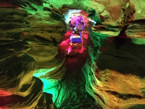 Venture Nearly 150-Feet Deep Below The Earth At These One Of A Kind Caverns Near Pittsburgh