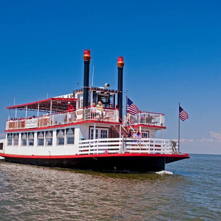 riverboat in ms