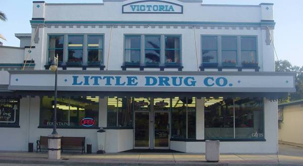 The Oldest Lunch Counter In Florida, Little Drug Co, Will Take You On A Trip Down Memory Lane