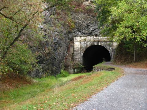 The Tunnel Trail In Maryland That Will Take You On An Unforgettable Adventure