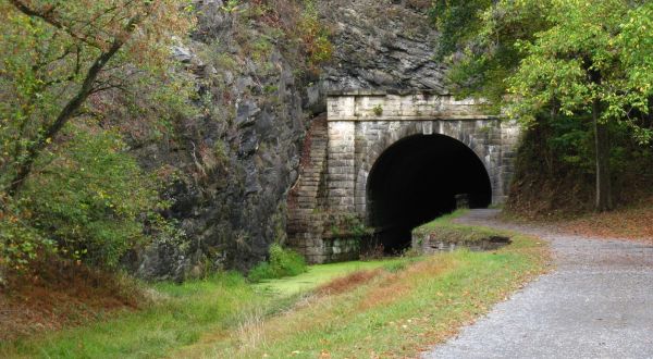 The Tunnel Trail In Maryland That Will Take You On An Unforgettable Adventure