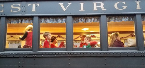The Magical Christmas Elf Train Ride In West Virginia Is All You Dreamed Of And More