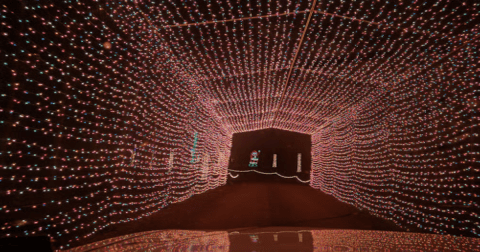 Over One Million Lights Illuminate This Incredible Drive-Thru Holiday Display In Louisiana