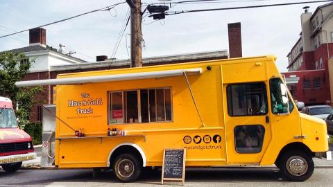 Chase Down This Mac And Cheese Truck In Pittsburgh For A Meal You Won't Soon Forget