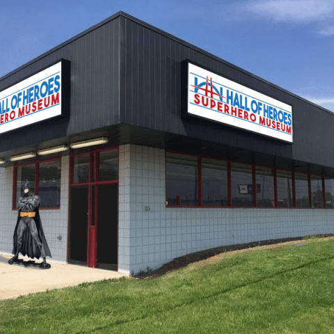 Few People Know That Indiana Is Home To The Only Superhero And Comic Book Museum In The World