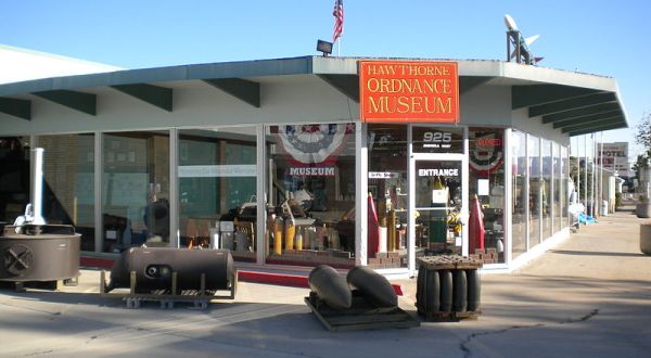 Most Nevadans Have Never Heard Of This Fascinating Military Museum