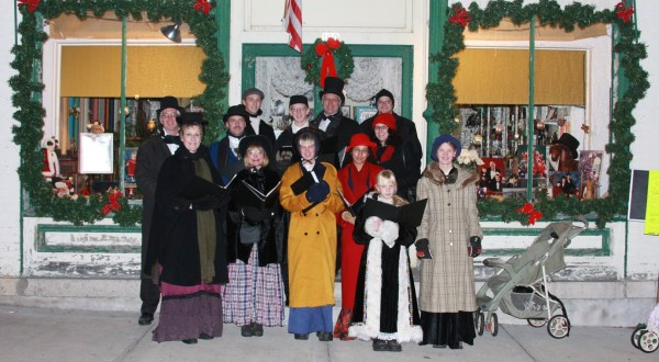 Your Family Will Fall In Love With This Charming Wisconsin Victorian Christmas Celebration