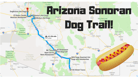 9 Stops Everyone Must Make Along Arizona's Sonoran Dog Trail