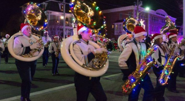 The Twinkliest Town In Delaware Will Make Your Holiday Season Merry And Bright