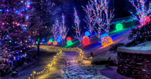 The Little Known Christmas Garden Near Cincinnati Is The Most Enchanting Event Of The Season