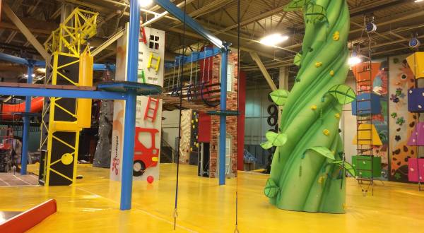 This Giant Jungle Gym Hiding In Illinois Will Bring Out The Adventurer In You