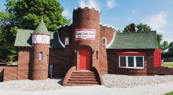 This Fairytale Candy Castle In Indiana Will Transport You To The North Pole
